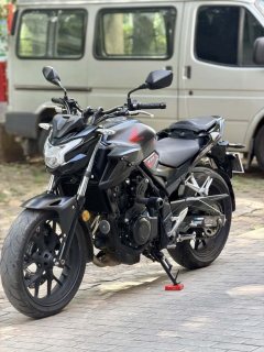 Honda CB400F - фото 1