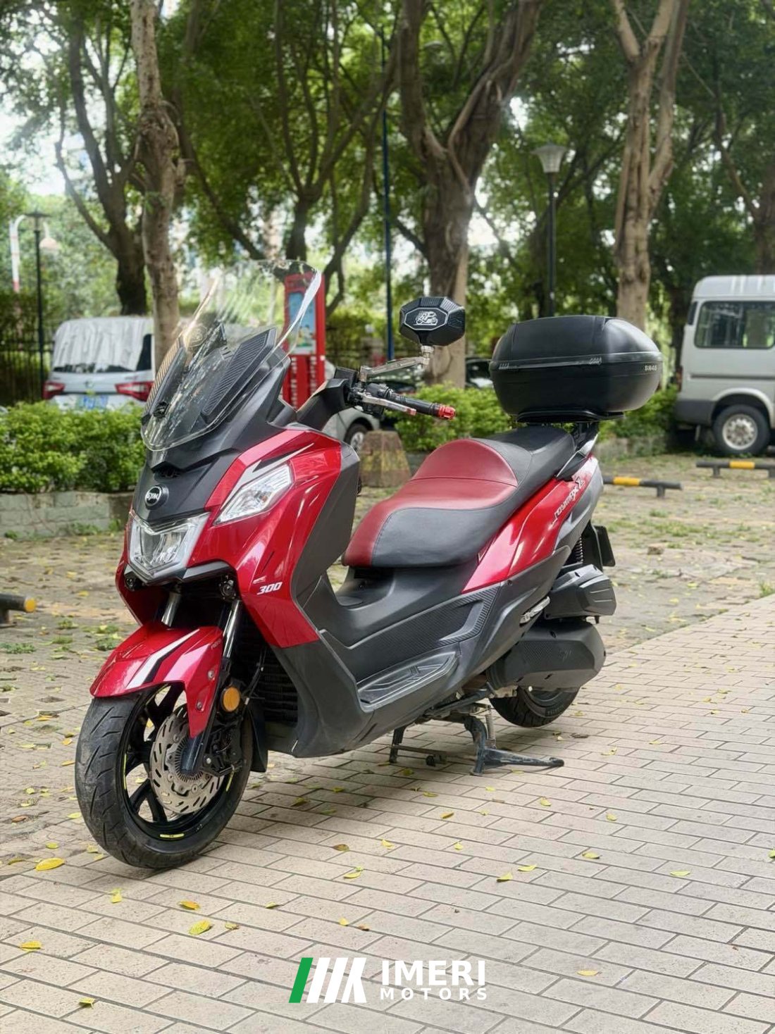 SYM Joymax Z 300 - მოტოციკლი ჩინეთიდან