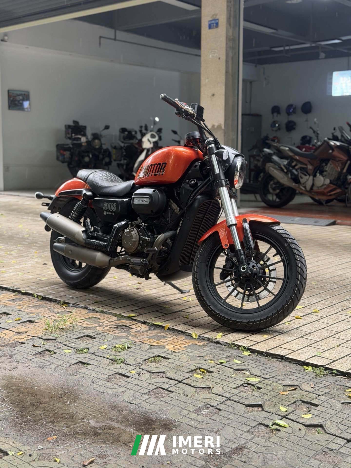 2023 QJMOTOR Flash 300