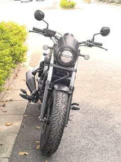 Honda CM300 - ფოტო 2