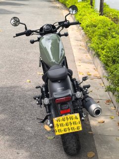 Honda CM300 - ფოტო 5