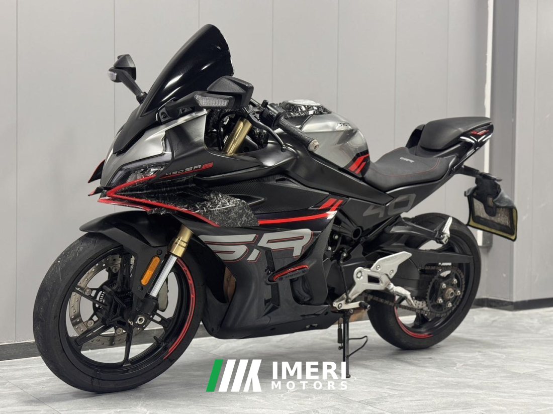 CFMOTO 450SR - მოტოციკლი ჩინეთიდან