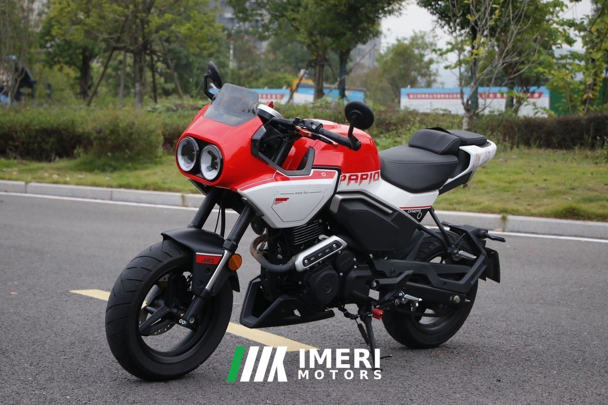 2023 CFMOTO XO 125 cc