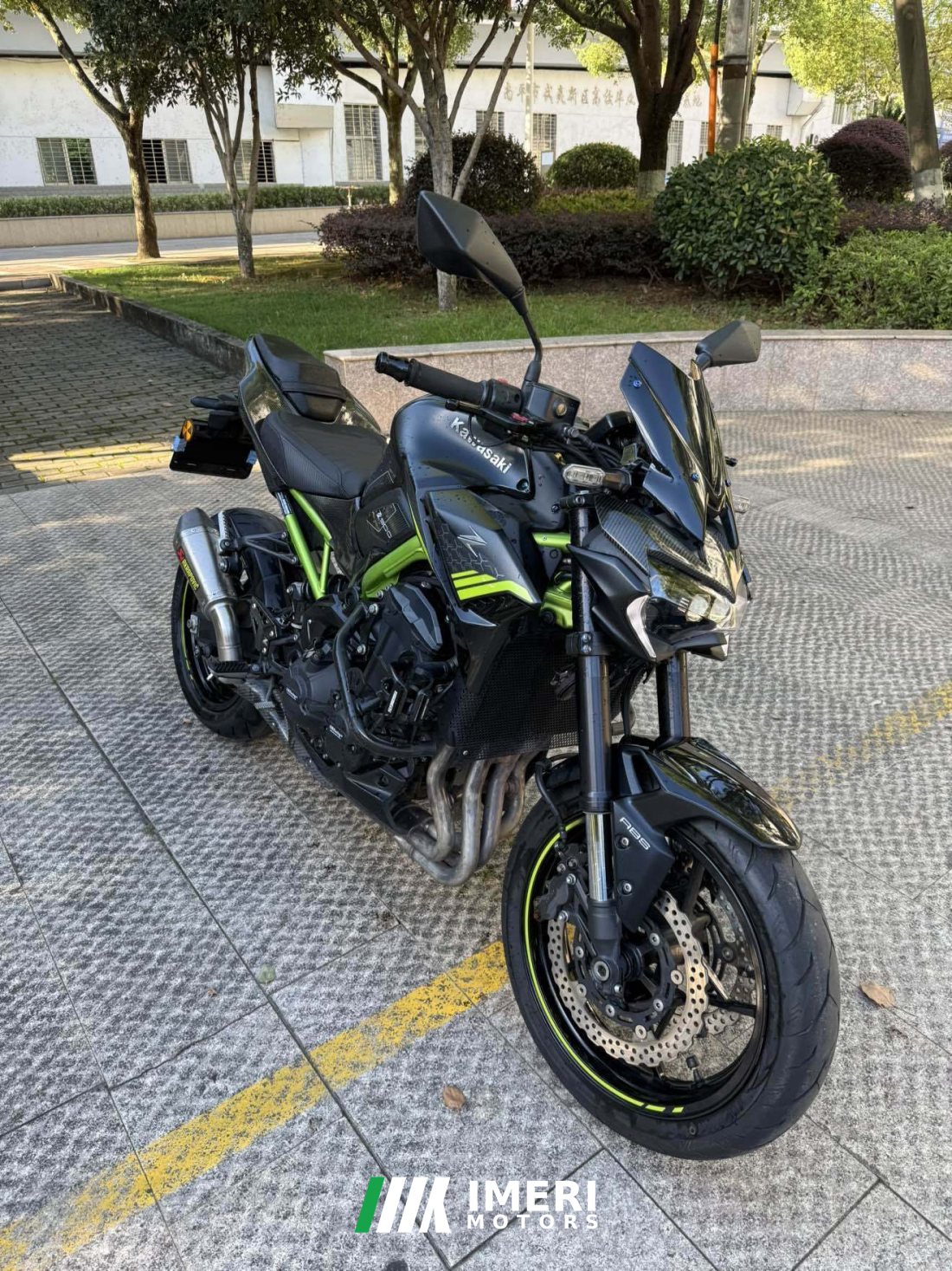 Kawasaki Z900 950 cc - მოტოციკლი ჩინეთიდან