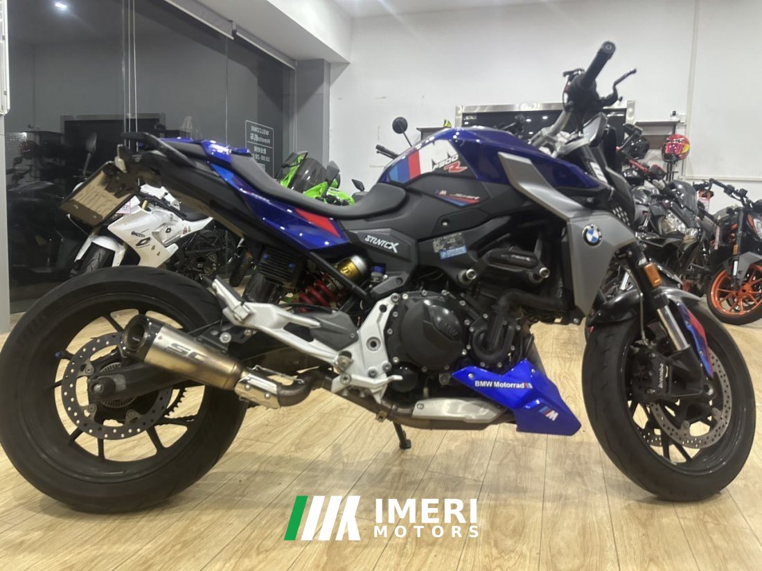 BMW F 900 R - მოტოციკლი ჩინეთიდან