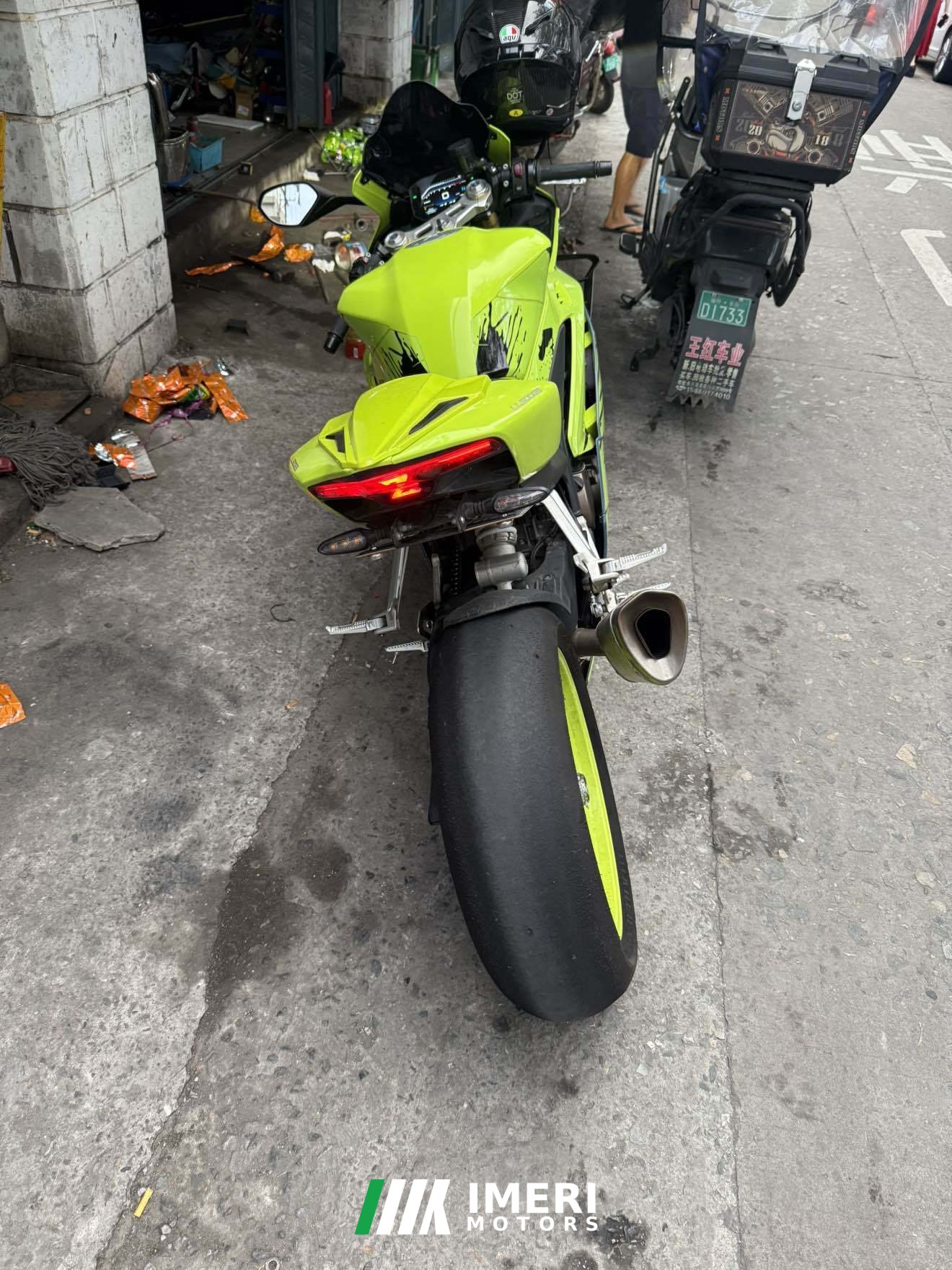 2025 Zhangxue Motorcycles 500RR