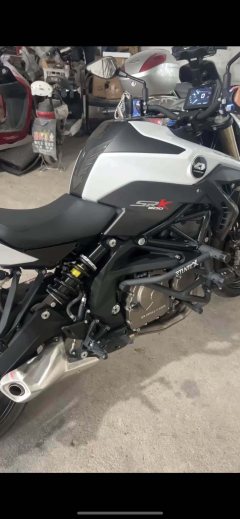 QJMOTOR 600 - ფოტო 2