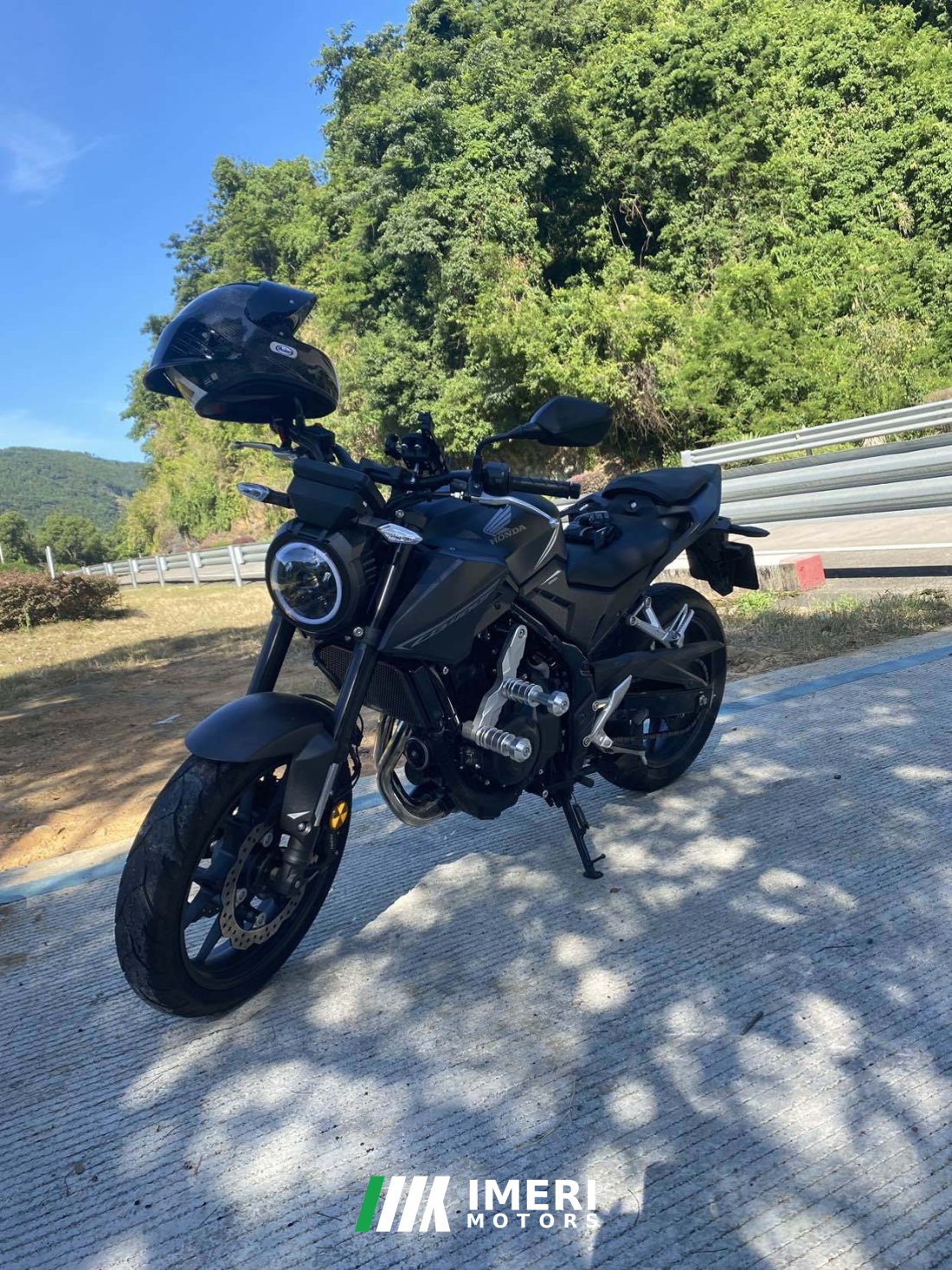 Honda CB400F - მოტოციკლი ჩინეთიდან