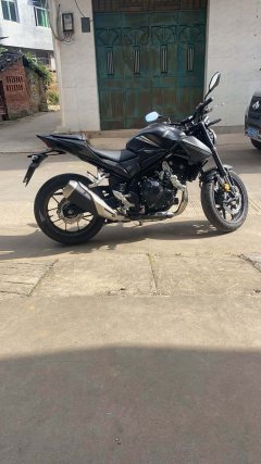 Honda CB400F - ფოტო 4