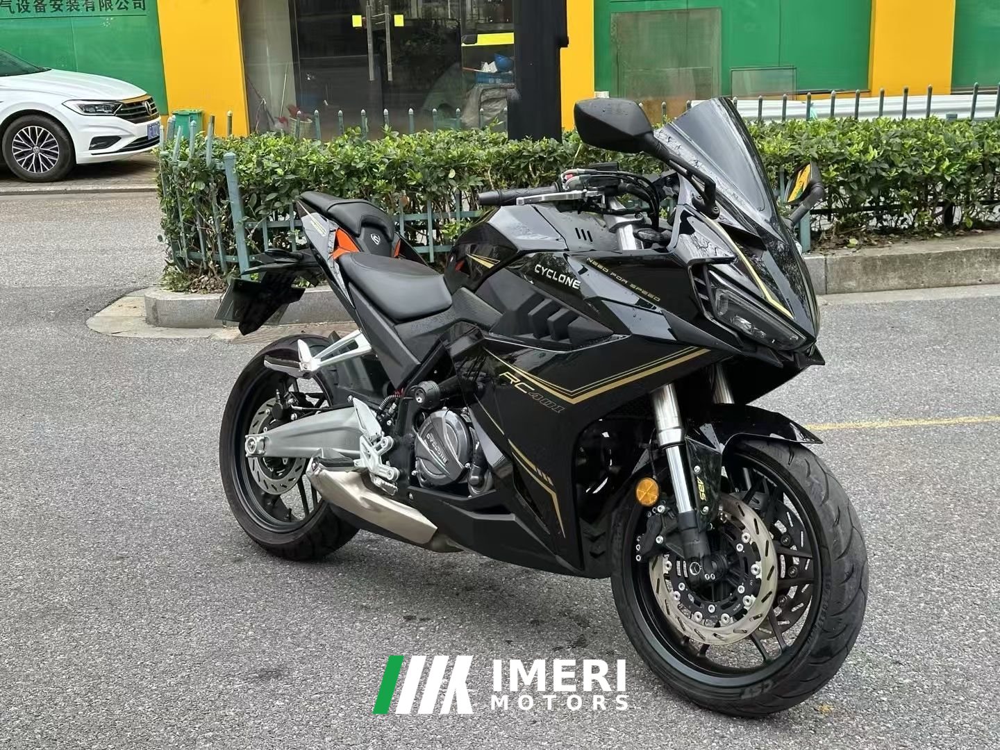 2022 Cyclone RC401 400 cc