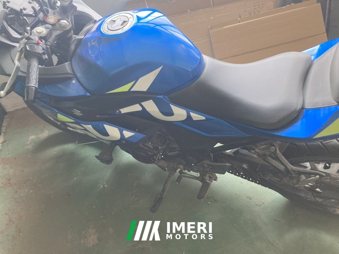 2021 Haojue Suzuki GSX250R
