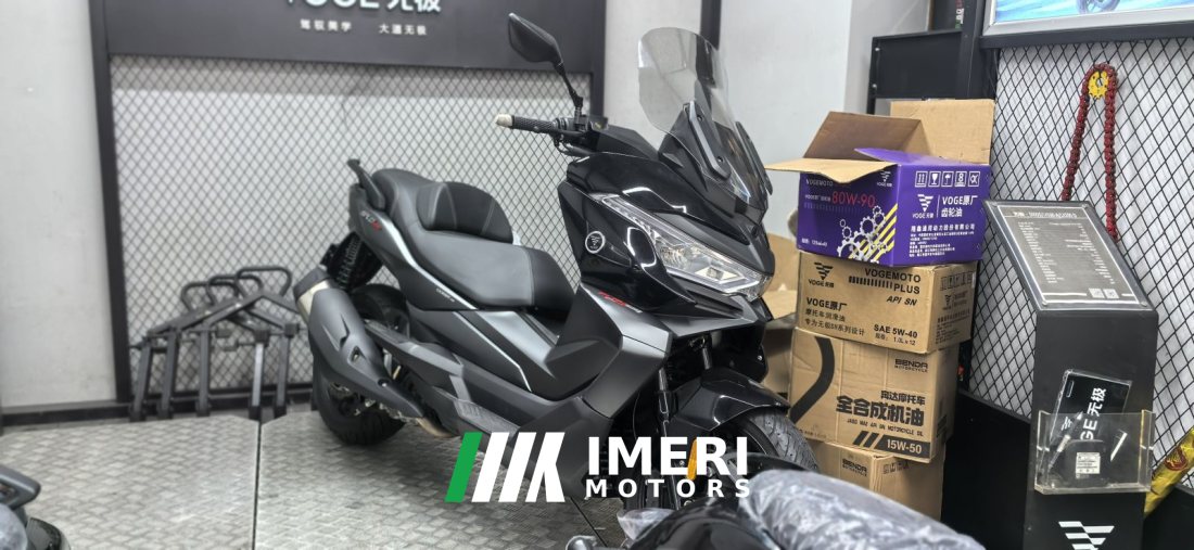 Voge SR4 Max 350 cc - მოტოციკლი ჩინეთიდან