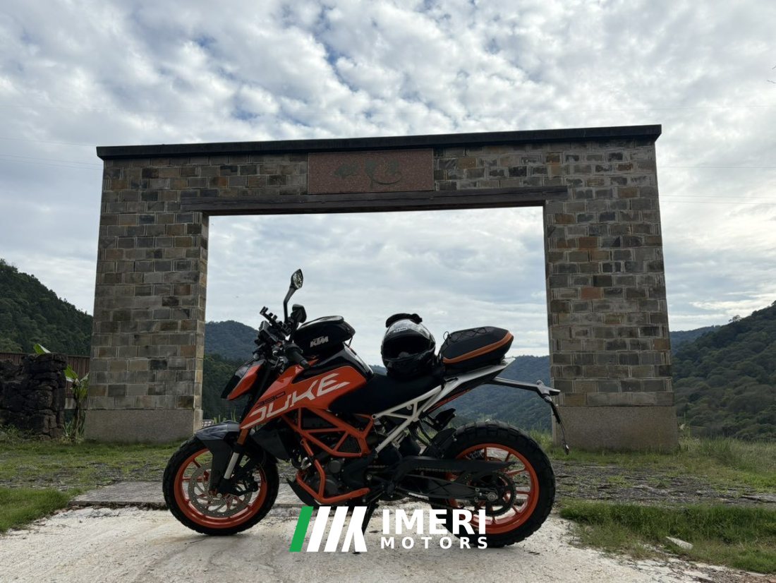 KTMR2R 390 Duke 400 cc - მოტოციკლი ჩინეთიდან