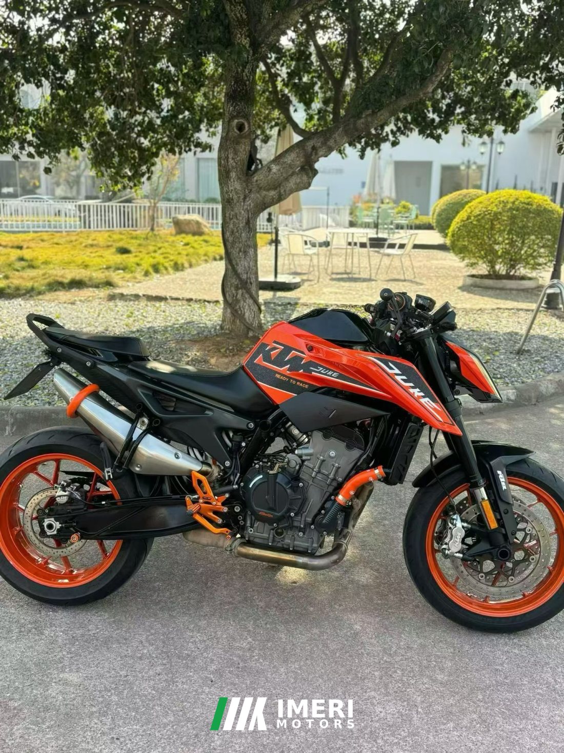 KTMR2R 790 Duke 800 cc - მოტოციკლი ჩინეთიდან