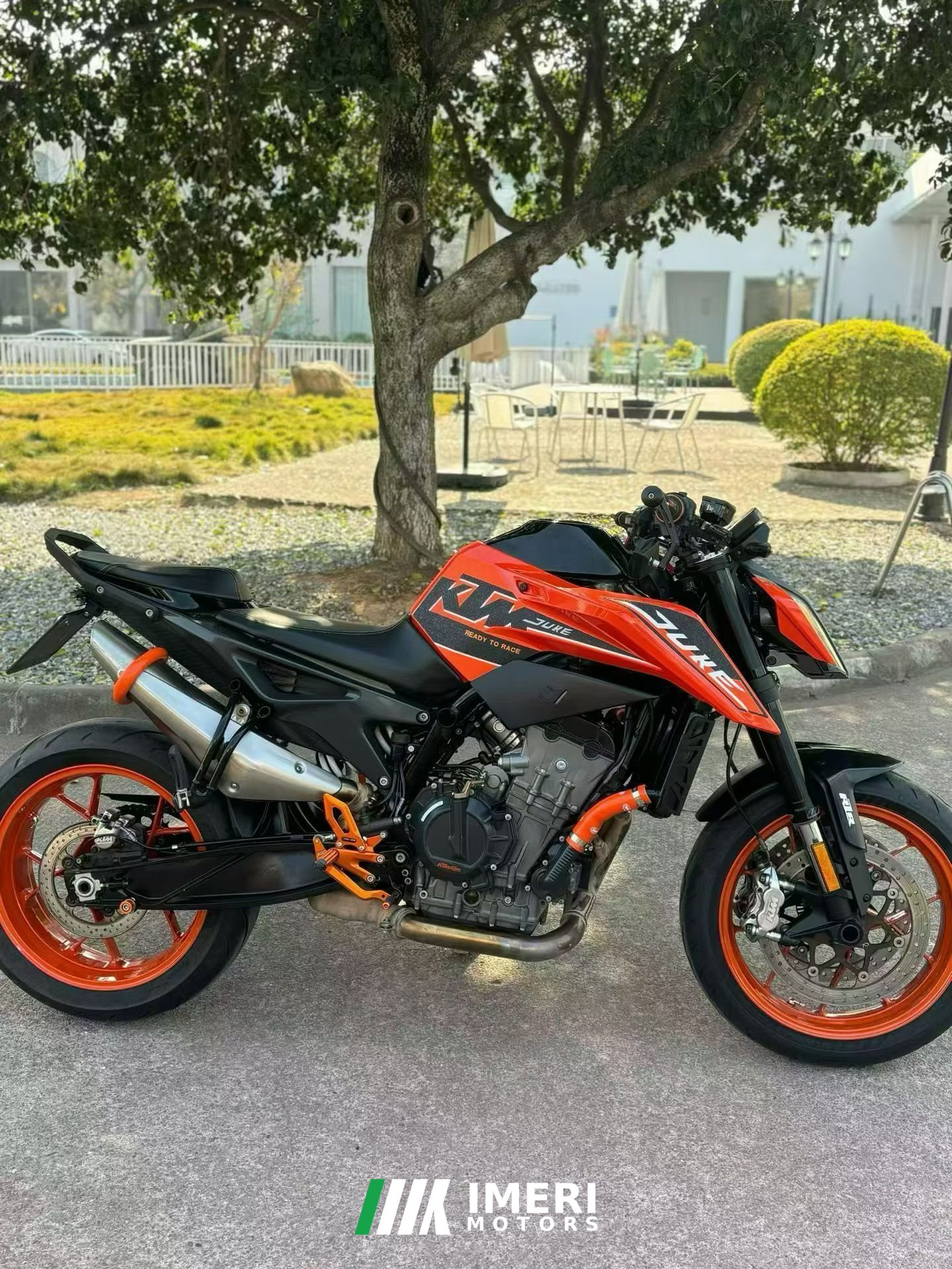 2021 KTMR2R 790 Duke 800 cc
