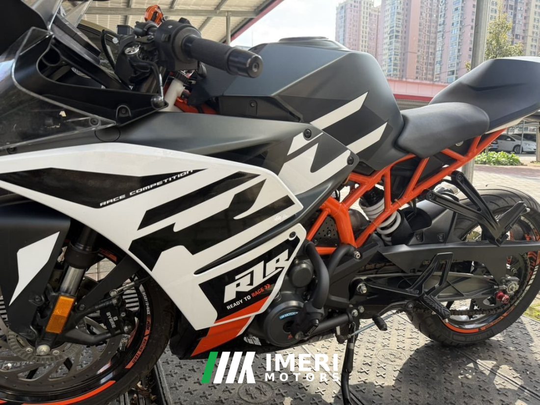 KTMR2R RC 390 400 cc - მოტოციკლი ჩინეთიდან