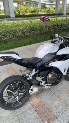 QJMOTOR Sai 450 - ფოტო 1