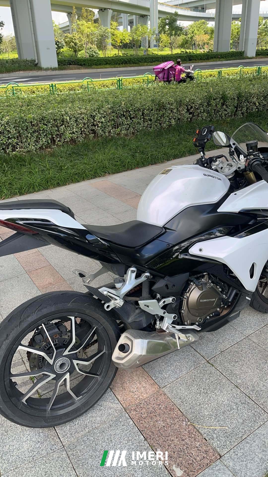 2024 QJMOTOR Sai 450