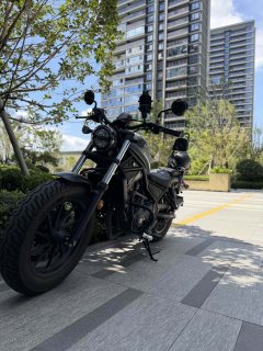 Honda CM300 - ფოტო 3