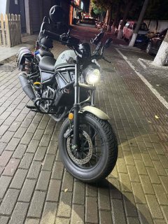 Honda CM300 - ფოტო 5