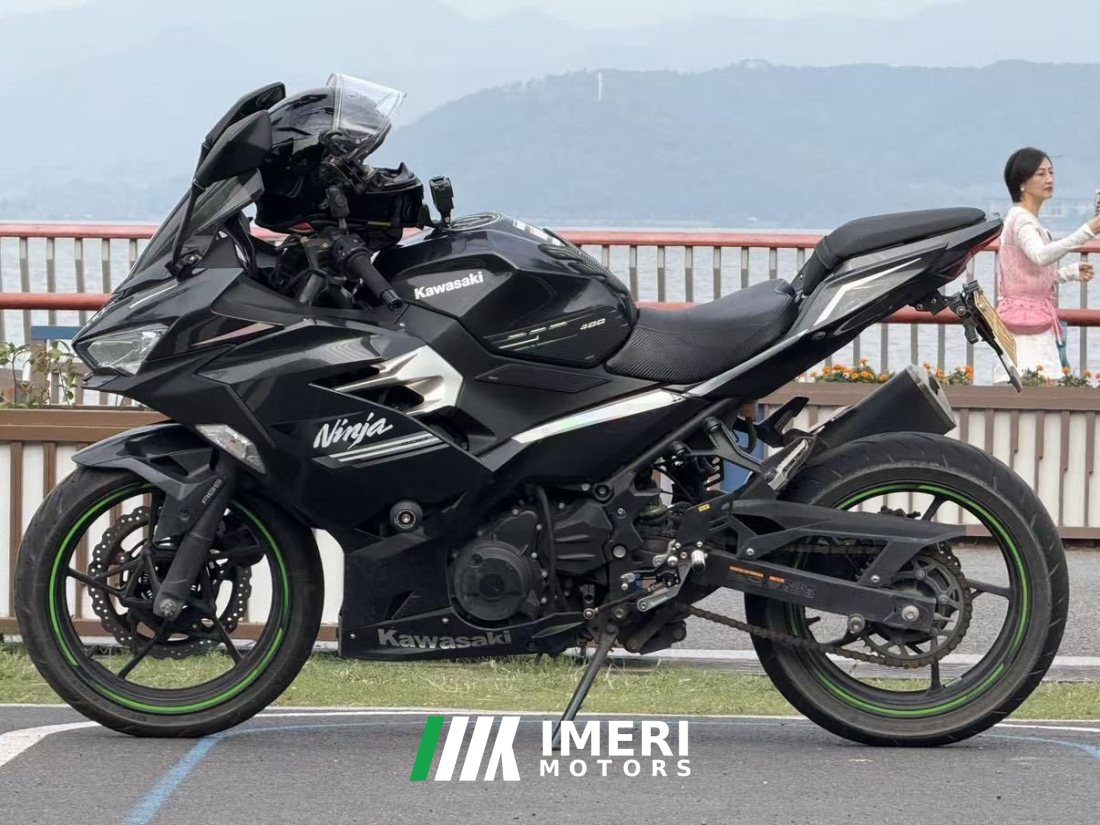 Kawasaki Ninja 400 - მოტოციკლი ჩინეთიდან