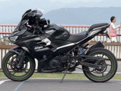 Kawasaki Ninja 400 - ფოტო 1