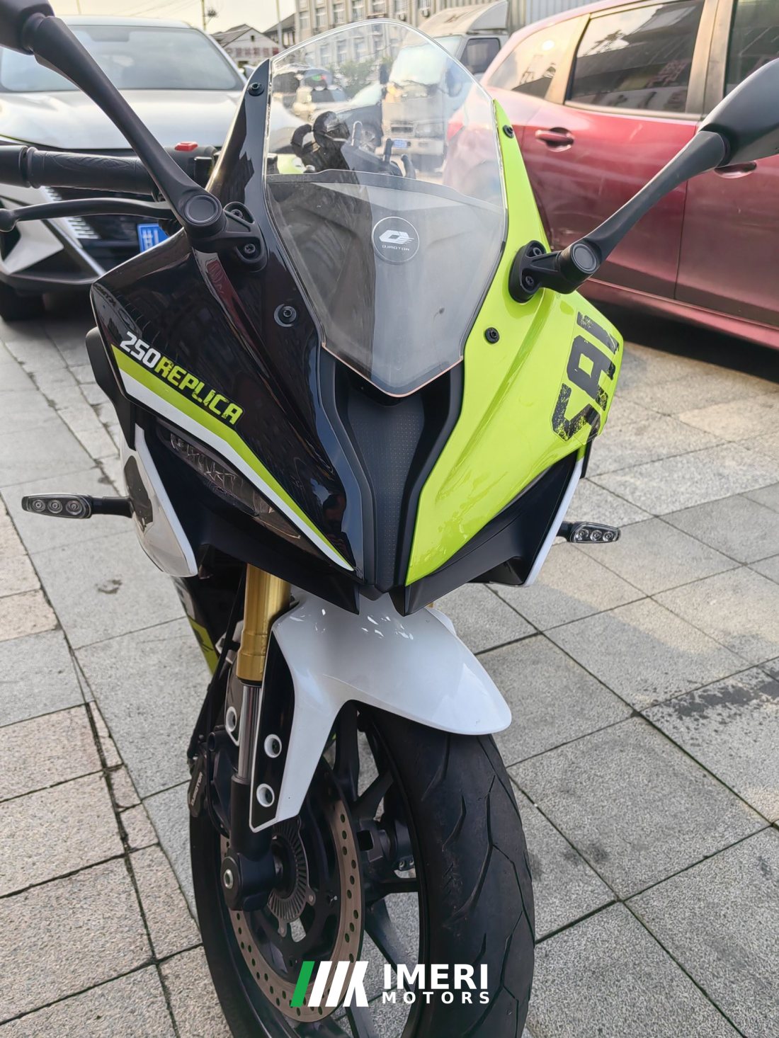 QJMOTOR SRK 250 - მოტოციკლი ჩინეთიდან