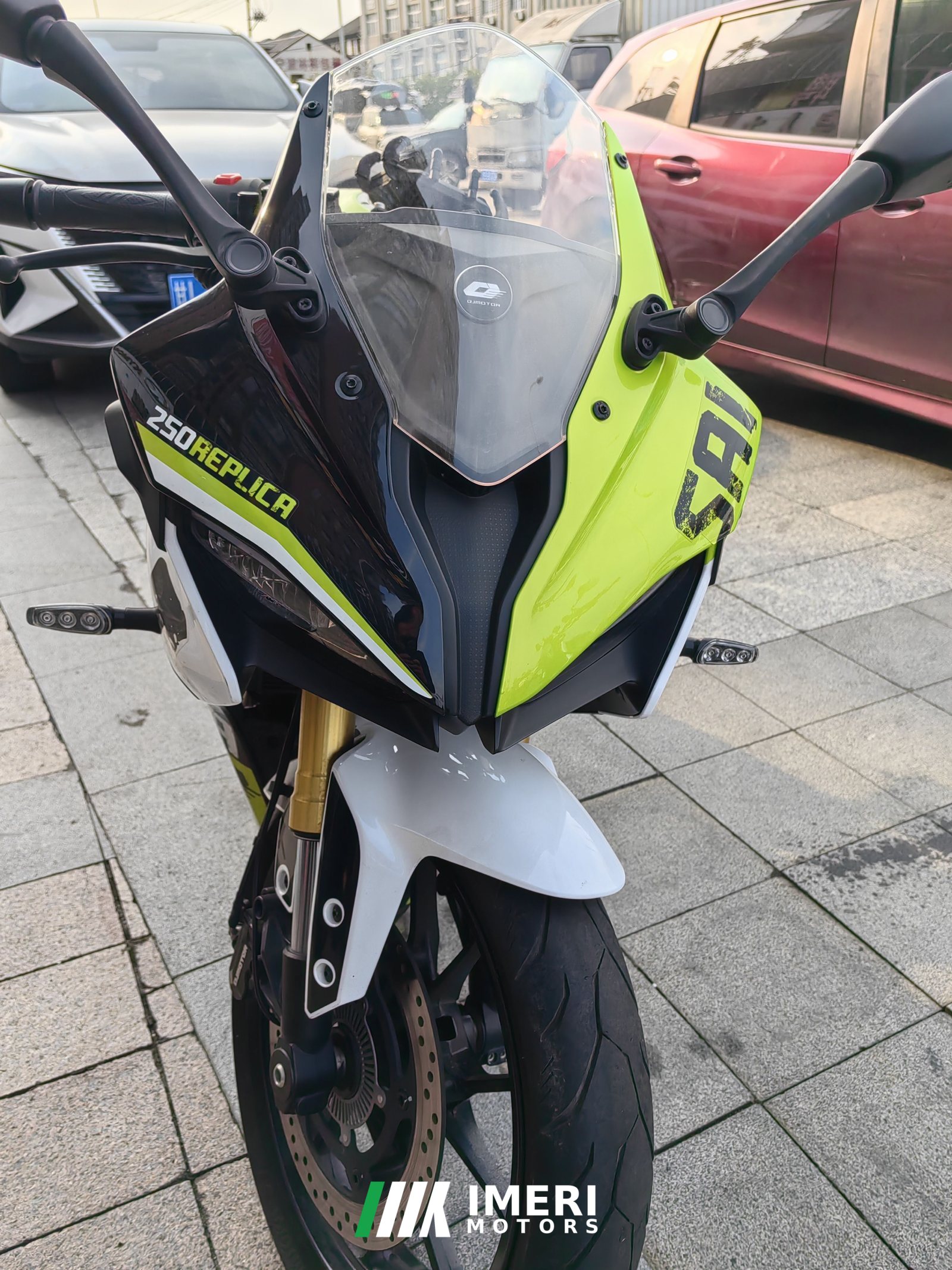 2022 QJMOTOR SRK 250
