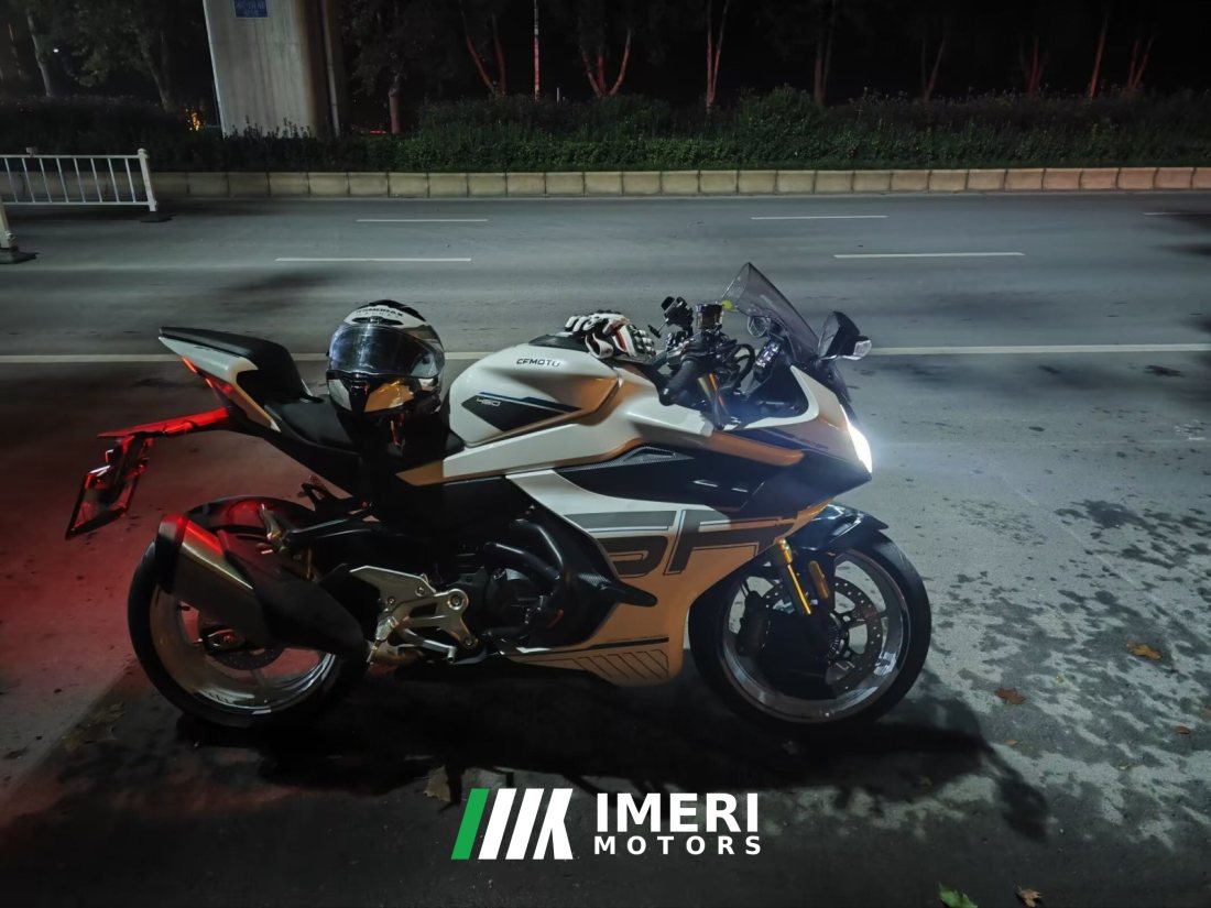 CFMOTO 450SR - მოტოციკლი ჩინეთიდან