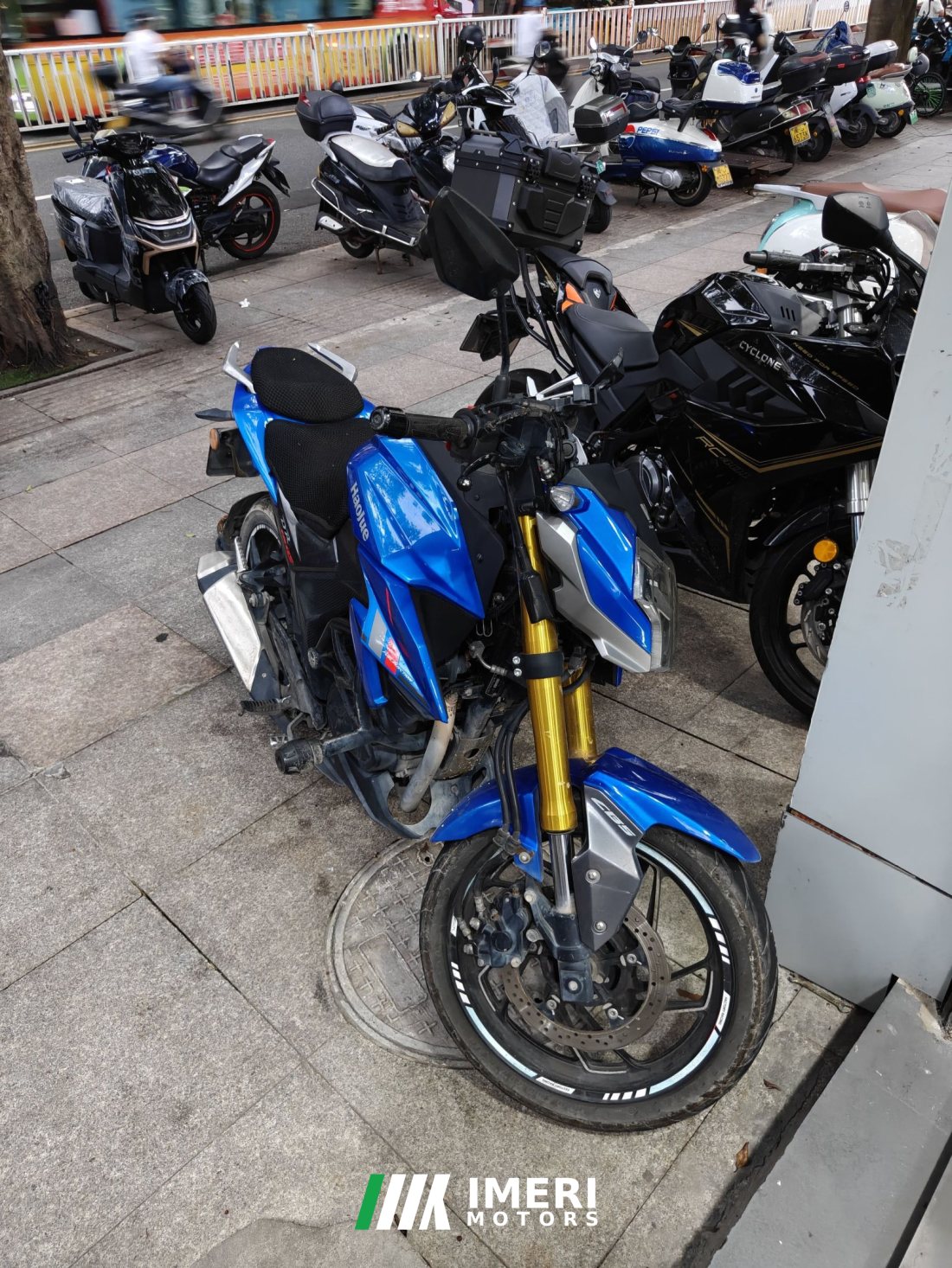 Haojue DR150 - მოტოციკლი ჩინეთიდან