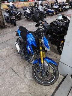 Haojue DR150 - ფოტო 1