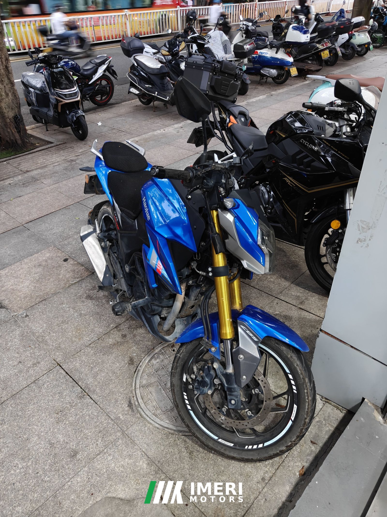 2021 Haojue DR150