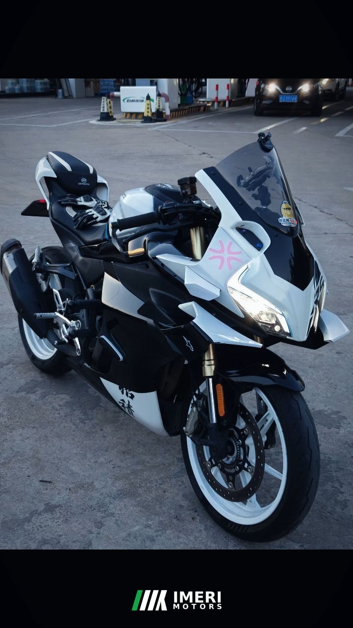 CFMOTO 450SR - მოტოციკლი ჩინეთიდან
