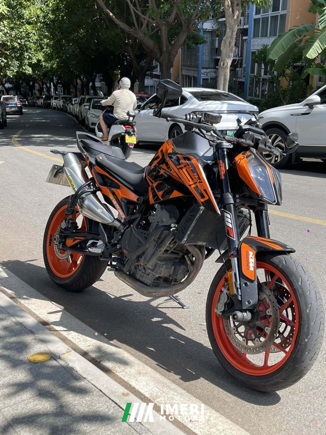 KTMR2R 790 Duke 800 cc - მოტოციკლი ჩინეთიდან