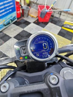 Sundiro Honda CBF190TR - ფოტო 3