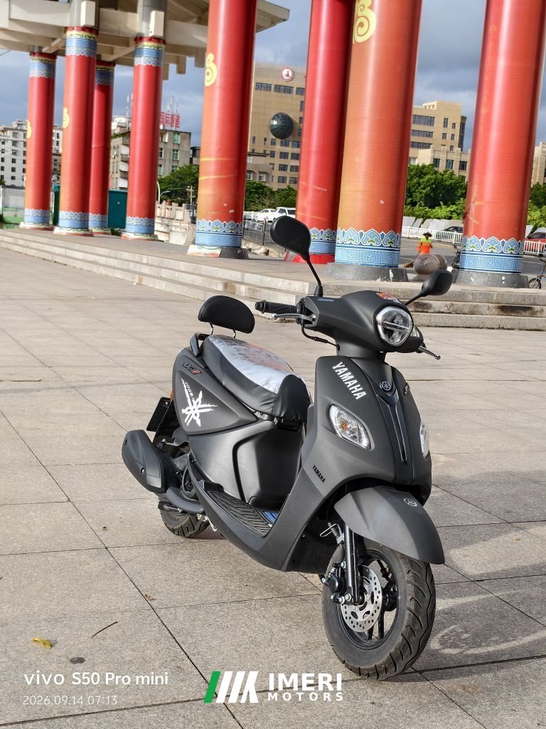 2026 Jianshe Yamaha Chogh i 125 cc
