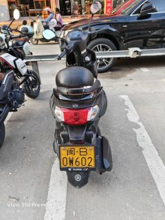 Jianshe Yamaha Chogh i 125 cc - photo 3