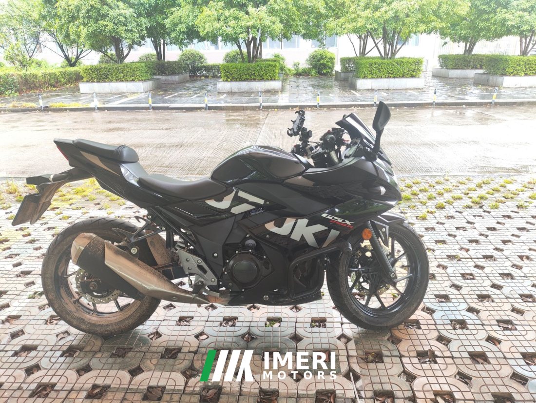 Haojue Suzuki GSX250R - motorcycle from China