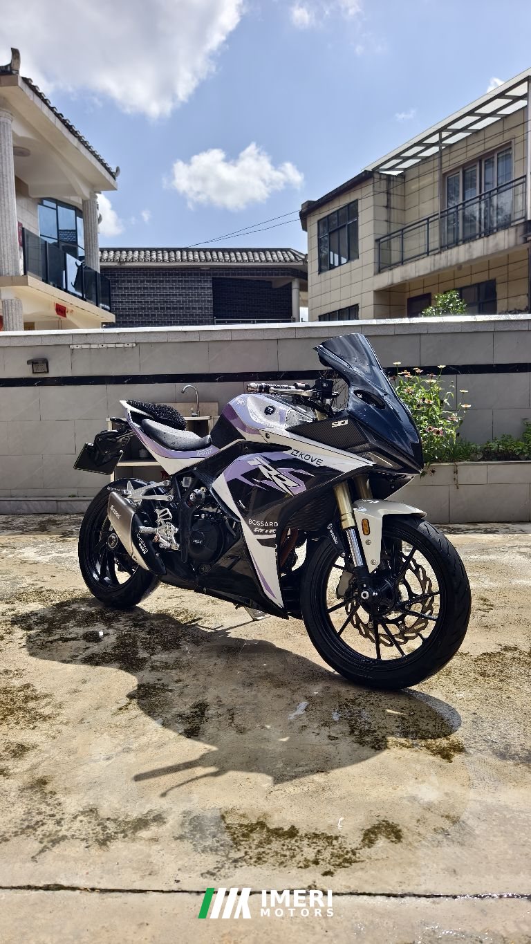 Kayo 321RR 320 cc - მოტოციკლი ჩინეთიდან