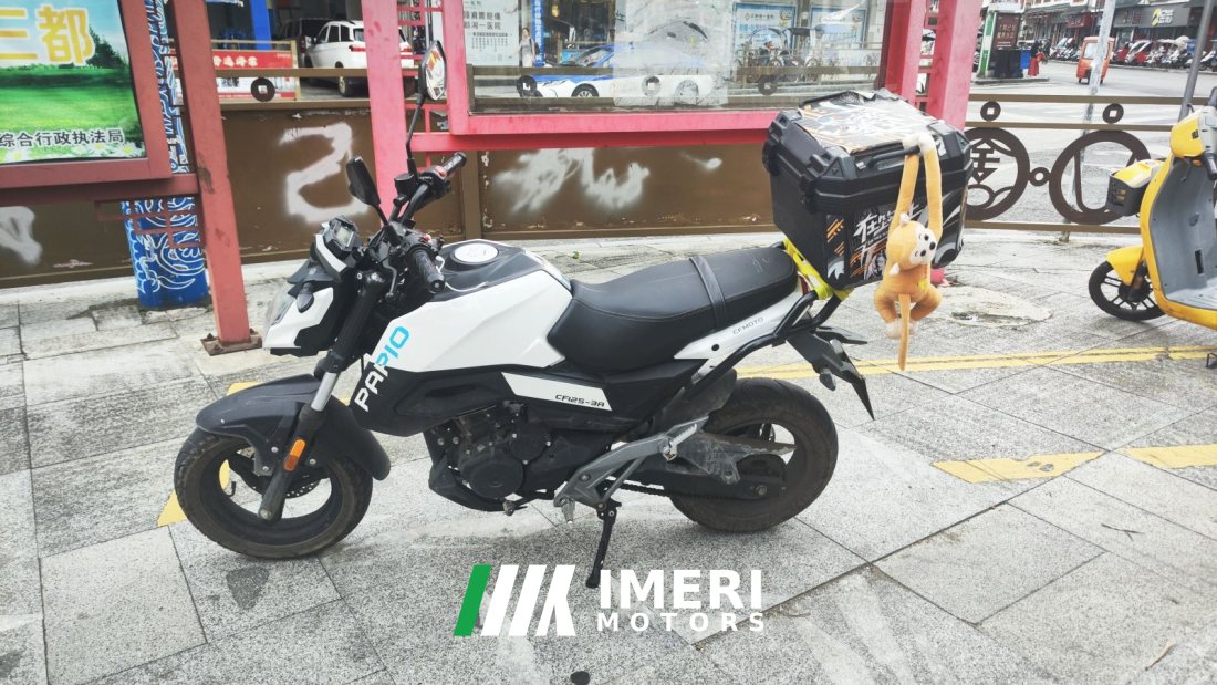 CFMOTO ST Baboon 125 cc - мотоцикл из Китая