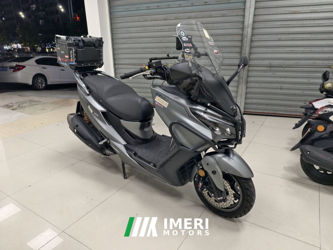 KYMCO Rowing CT250 - მოტოციკლი ჩინეთიდან