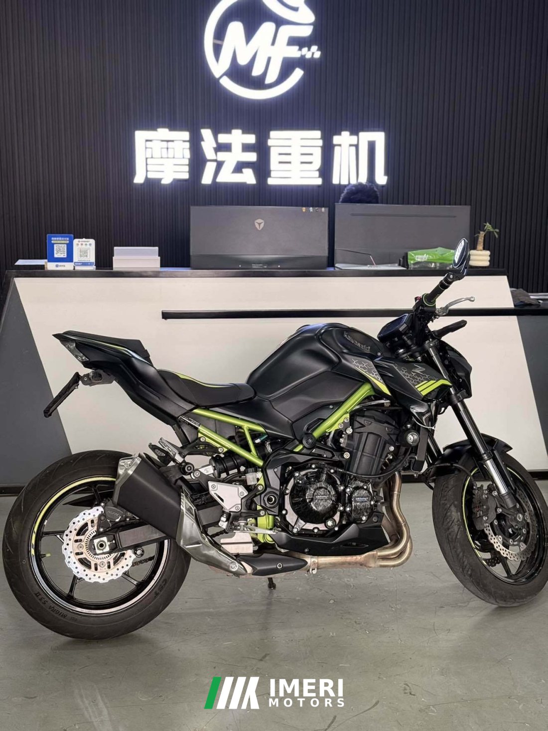 Kawasaki Z900 950 cc - мотоцикл из Китая