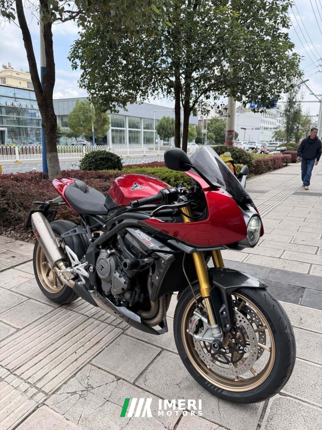 Triumph Speed Triple 1200 RR - motorcycle from China