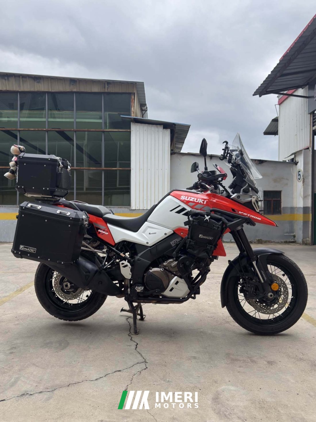 Suzuki V-Strom 1050 - მოტოციკლი ჩინეთიდან