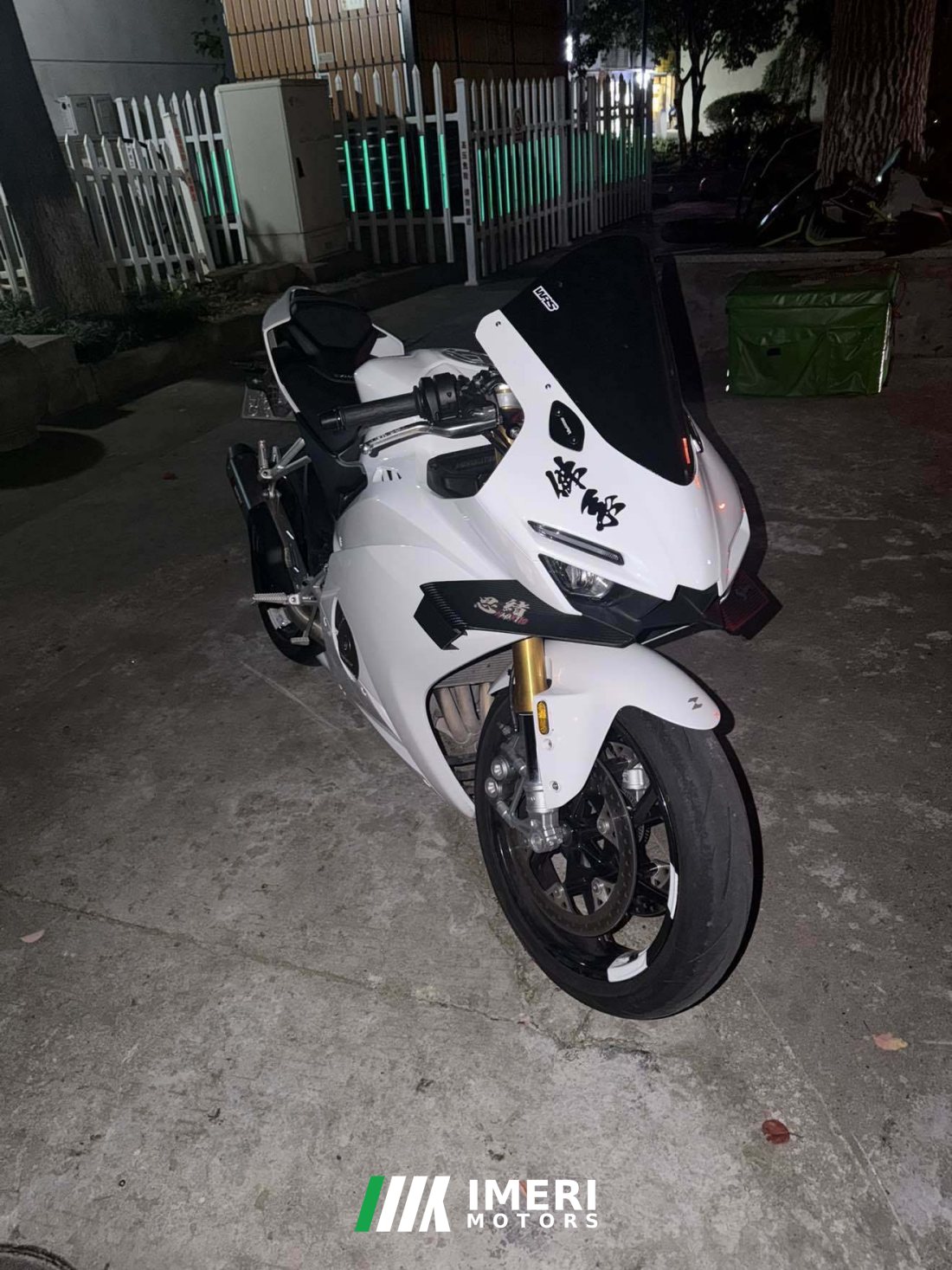 Zhangxue Motorcycles 500RR - მოტოციკლი ჩინეთიდან