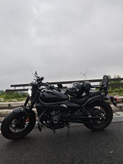CFMOTO 450CL-C - ფოტო 1