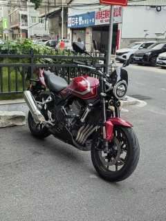 Honda CB500 Super Four - ფოტო 1