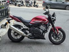 Honda CB500 Super Four - ფოტო 4