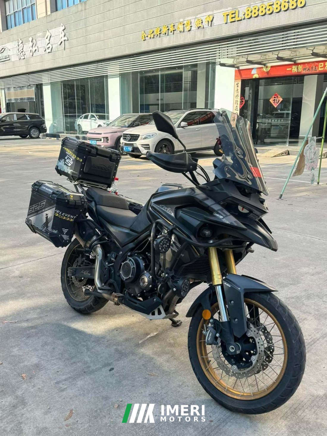 Voge DS525 500 cc - мотоцикл из Китая