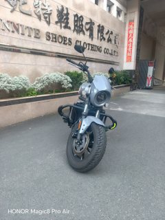 QJMOTOR Flash 500s - ფოტო 1